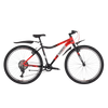 Barncykel TABOU Venom Lite, 27,5" 17" L, röd-svart