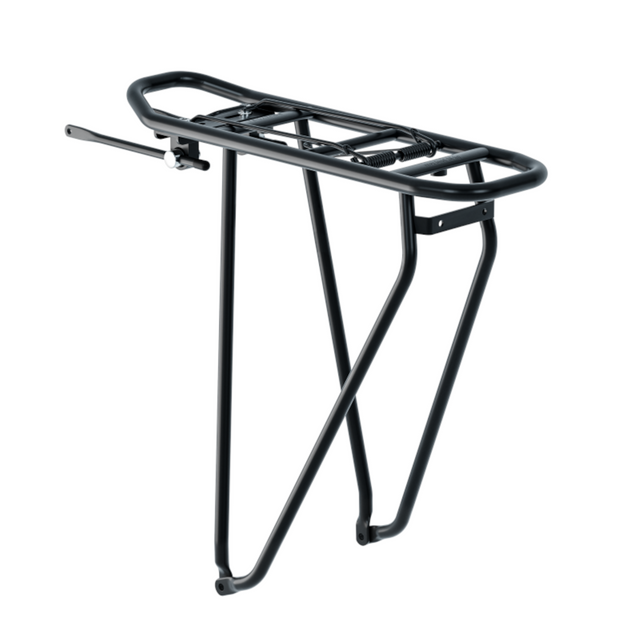 RACKTIME Basic 2.0 pakethållare för cykel i svart