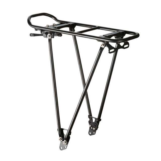 RACKTIME Fold-It justerbar pakethållare för 24–29 tums cykel
