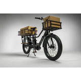 Pakethållarkorg CARGOBIKE of SWEDEN Rear Basket Longtail Varia