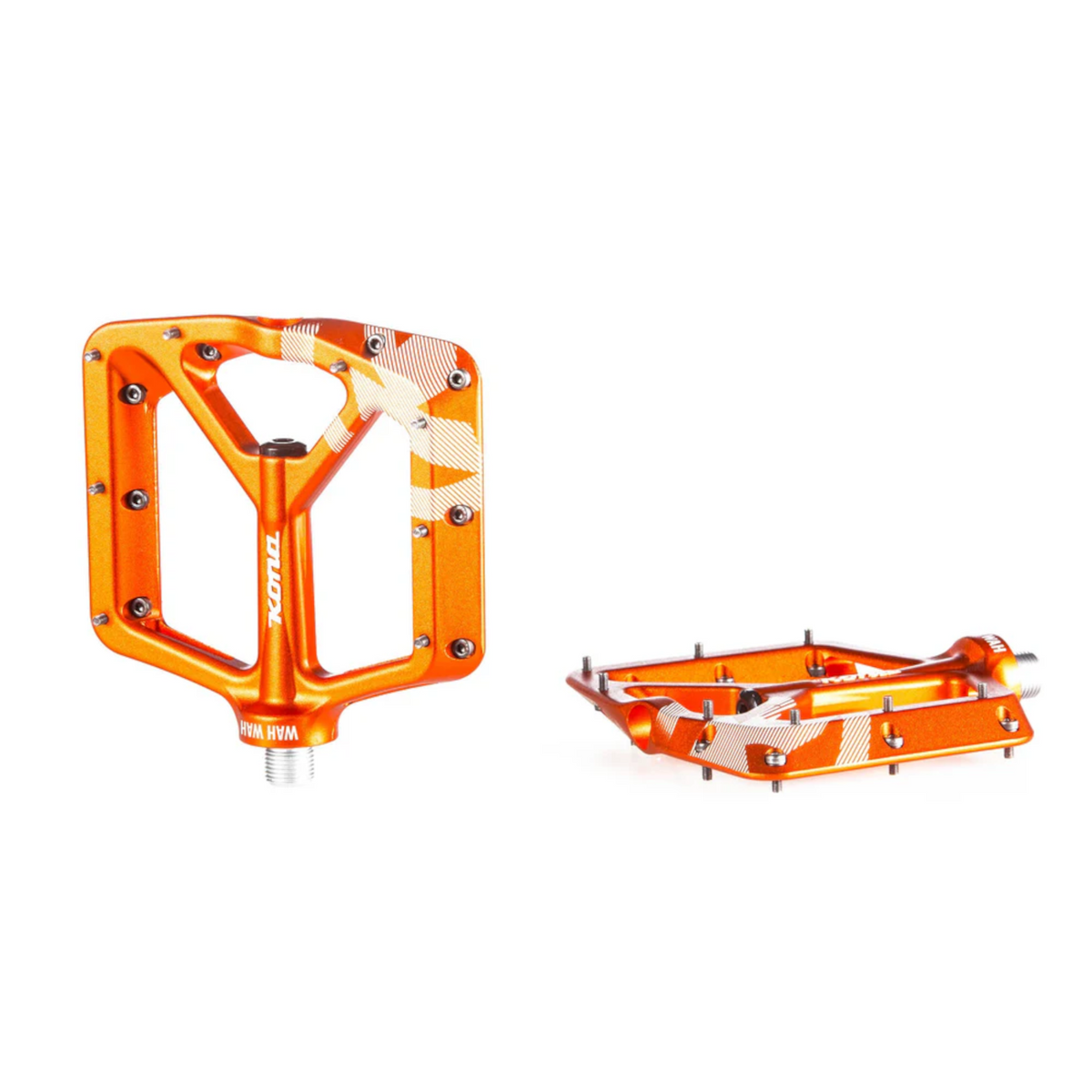 Polkimet KONA Wah Wah 2 Alloy, Oranssi