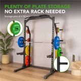 Half Rack TUNTURI HR60