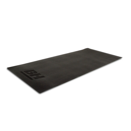 BH FITNESS Golvskyddsmatta, 200 x 90 x 0,5 cm