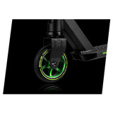 Stuntsparkcykel SOKE PRO, svart-gul-neon