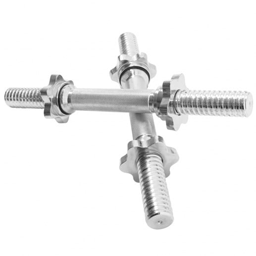 Skivstång Curlstång Hantlar CHROME 108kg