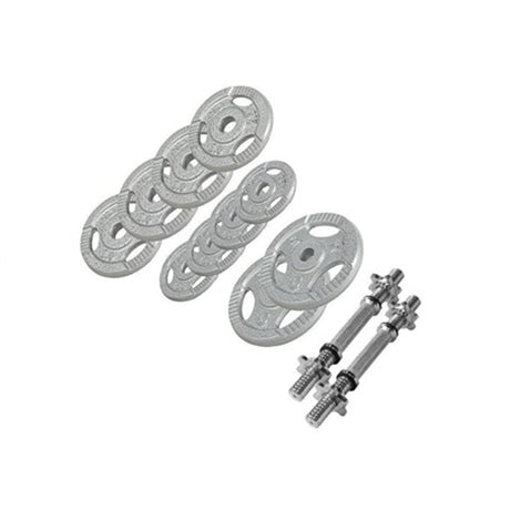 Käsipainot TRIGRIP Valurauta 2x15kg