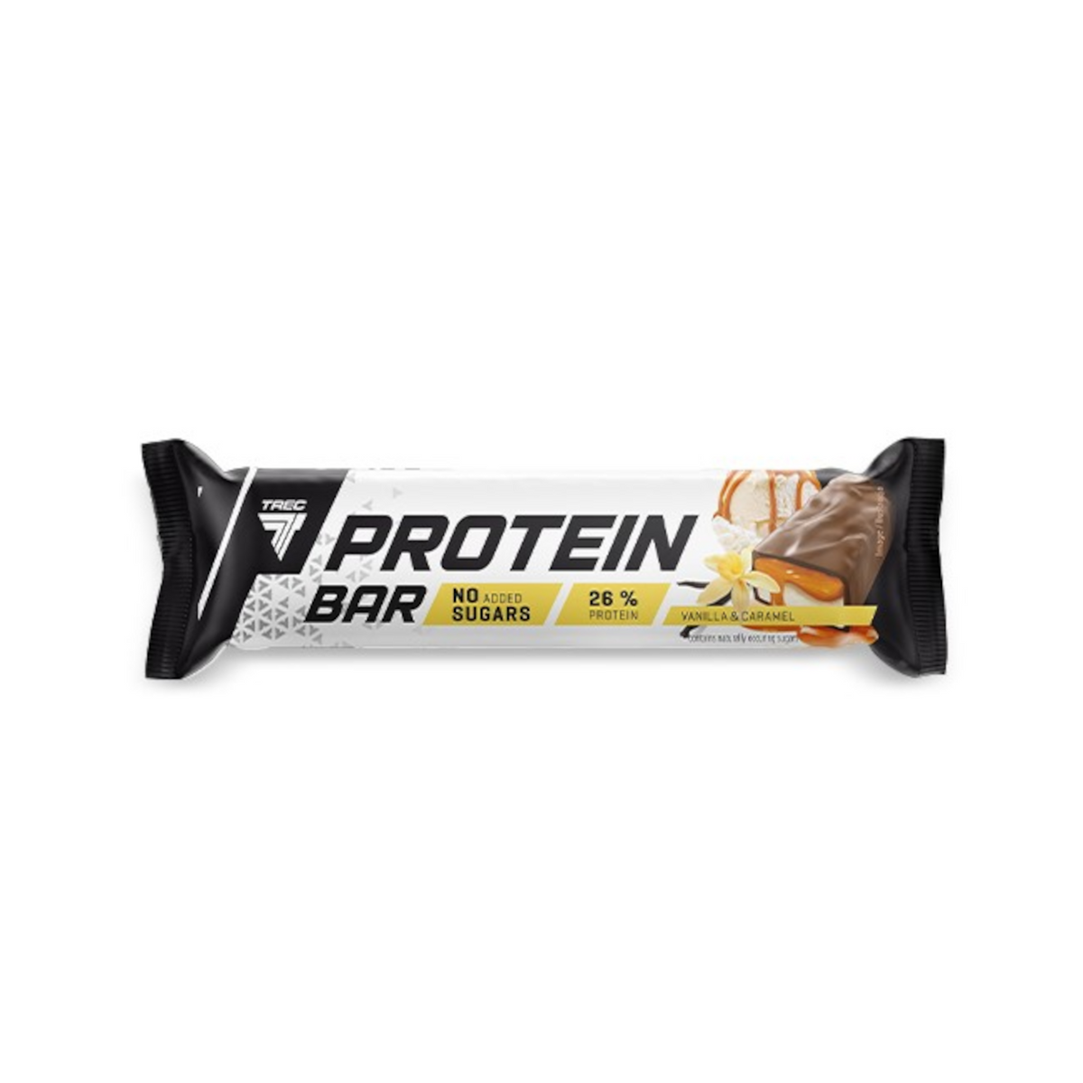 TREC Protein Bar, VANILJA & KARAMELLI, 49g