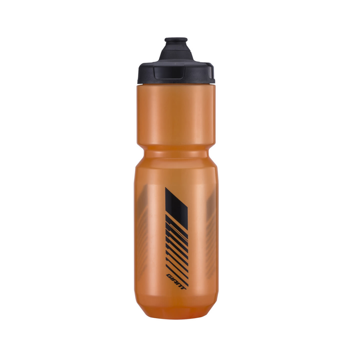 Dricksflaska GIANT CleanSpring 750CC, Transparent Orange/Grå