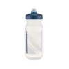Flaska LIV PourFast DoubleSpring 600ml, transparent/mörkblå