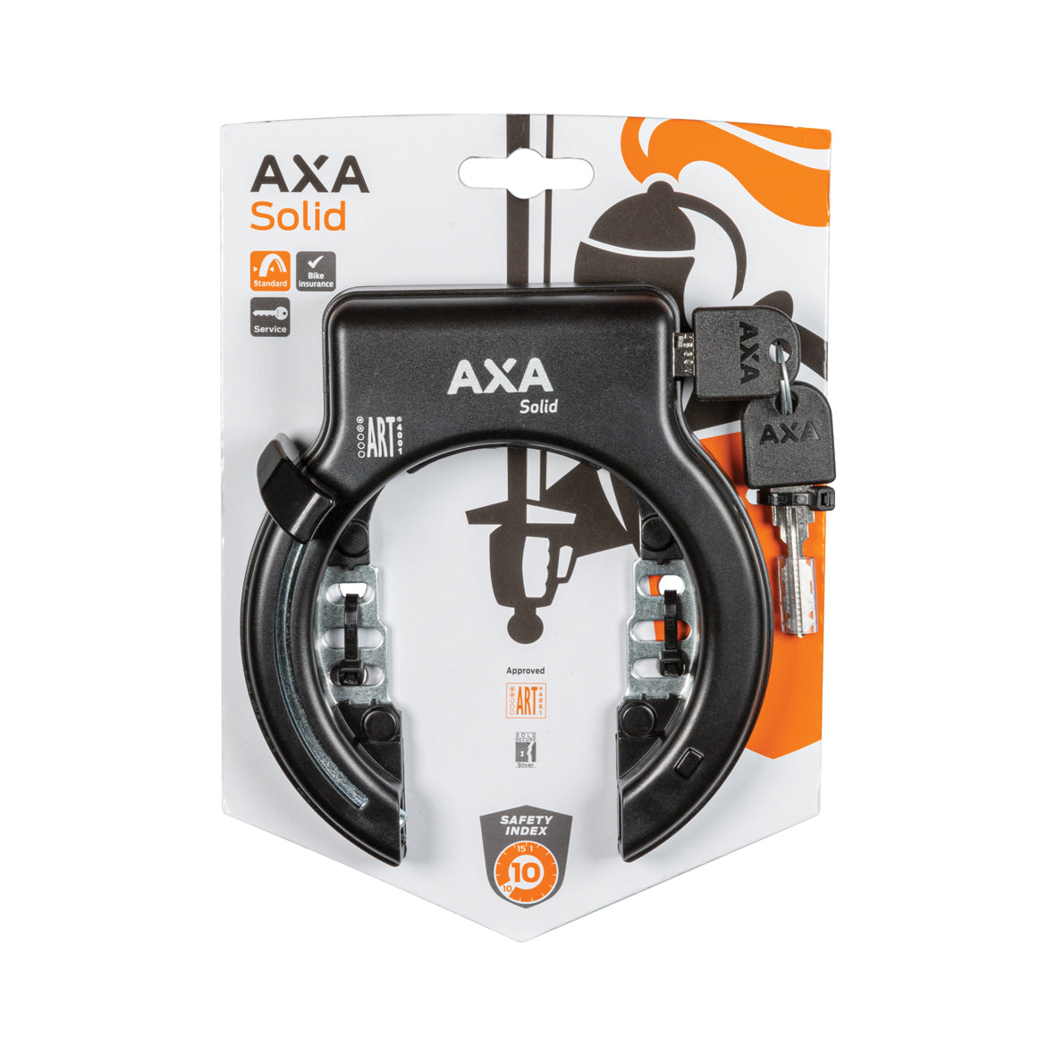 Runkolukko AXA Solid
