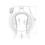 Frame lock AXA Victory