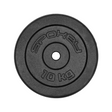 Viktplatta SPOKEY Blå, 30 mm, 10 kg