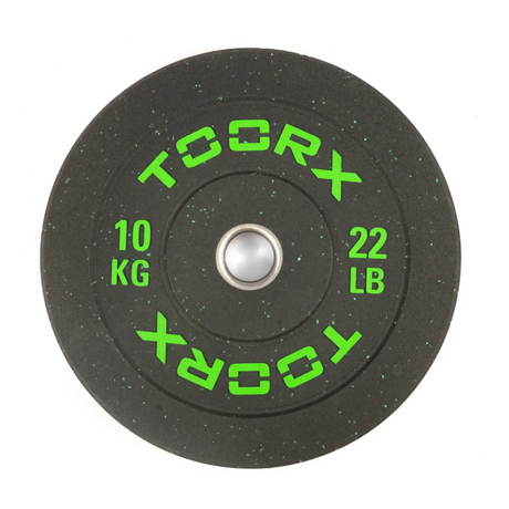 Painolevy TOORX Bumper Plate Crumb, 50 mm, 10 kg