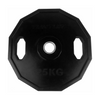 Viktplatta TUNTURI Olympic Rubber Plate, 50 mm, 25 kg