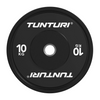 Viktplatta TUNTURI Platinum Bumper Plate, svart, 50mm, 5 kg