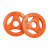 Painokiekkosetti TUNTURI Aerobic Plates 0.50kg, oranssi