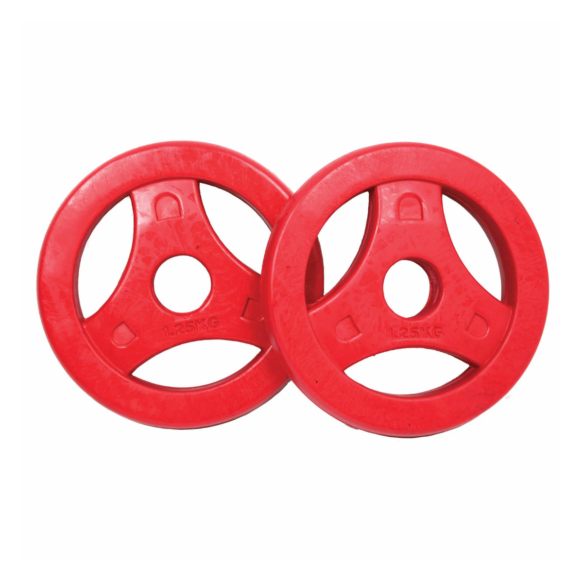 Painokiekkosetti TUNTURI Aerobic Plates 0.50kg, oranssi