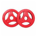 Painokiekkosetti TUNTURI Aerobic Plates 0.50kg, oranssi
