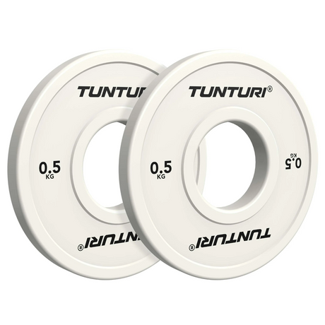 Levypainot TUNTURI Platinum Fractional Plates, sininen, 50mm, 2 x 2 kg