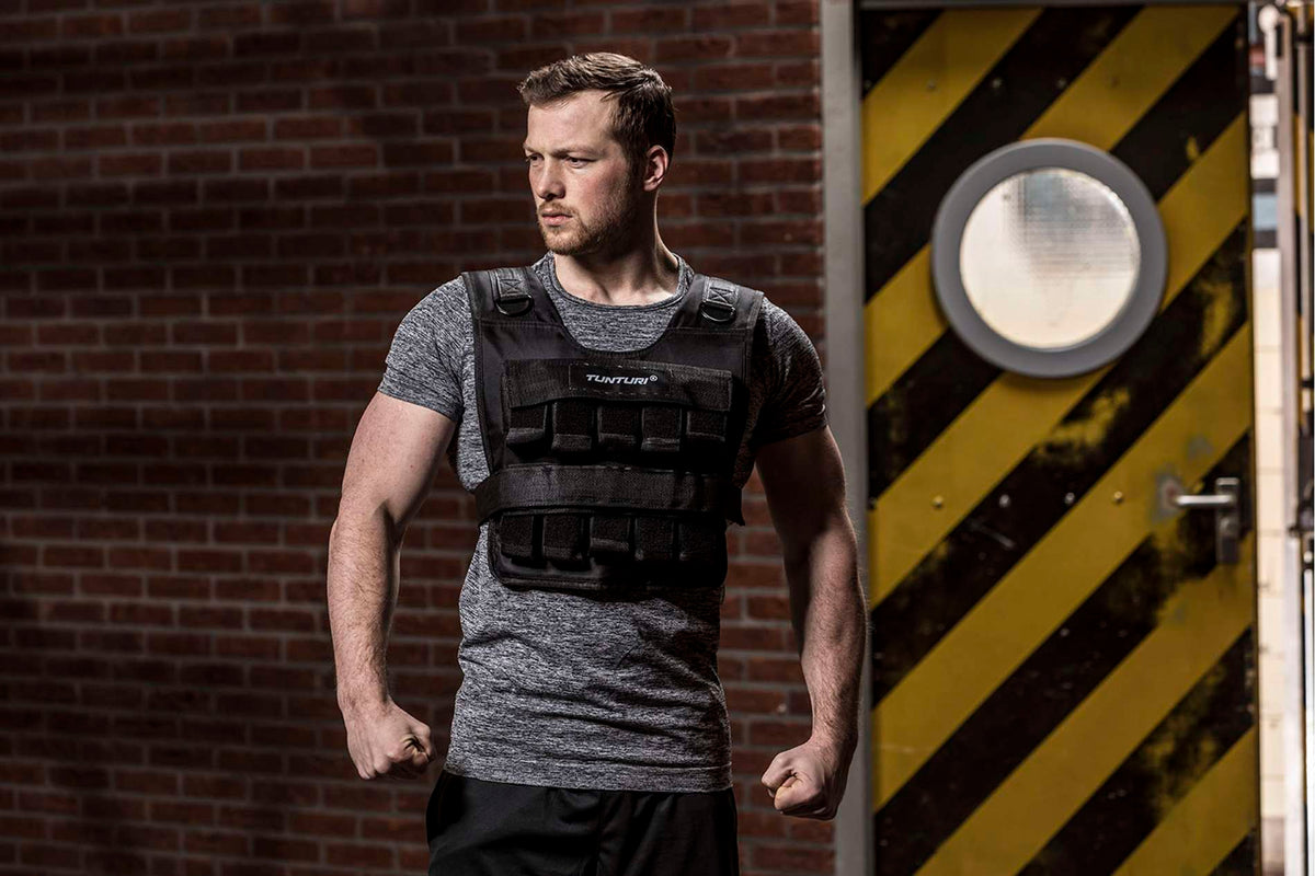 Viktväst TUNTURI Weight Vest Pro 30kg