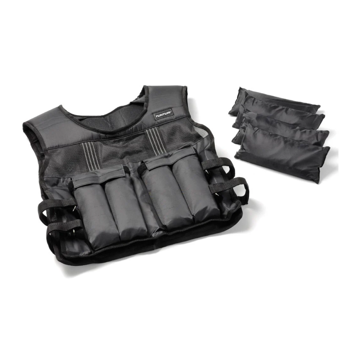 Viktväst TUNTURI Weighted Vest 10kg