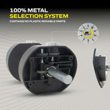Justerbar hantel TUNTURI MX Select MX85 Hantel 5,6-38,6 kg, räfflad