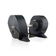 Justerbar hantel TUNTURI MX Select MX85 Hantel 5,6-38,6 kg, räfflad