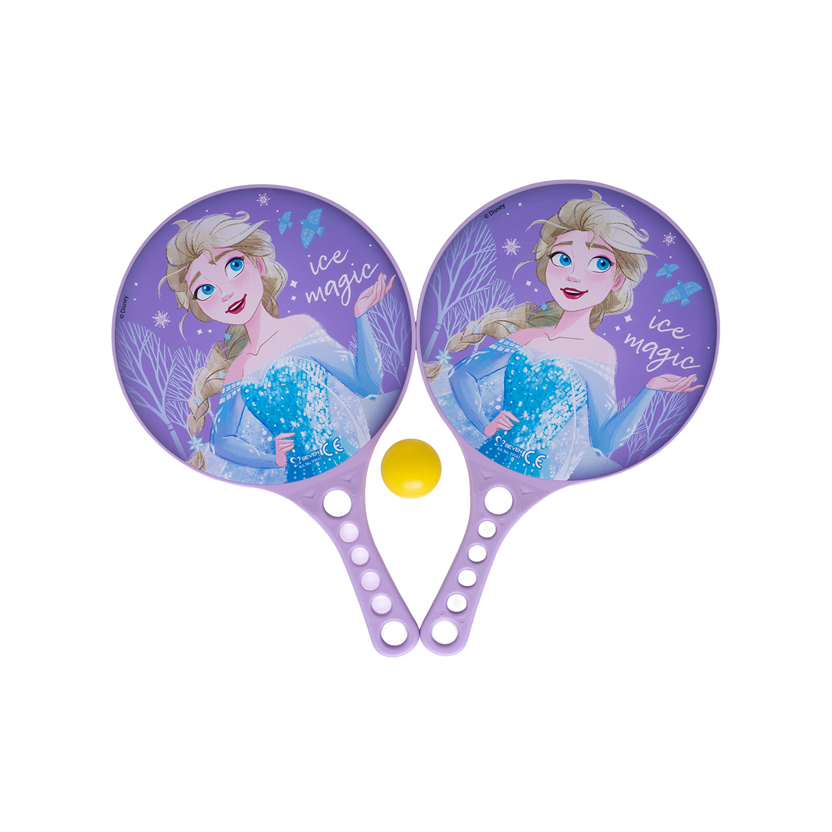 Rantalelusetit Frozen, violetti