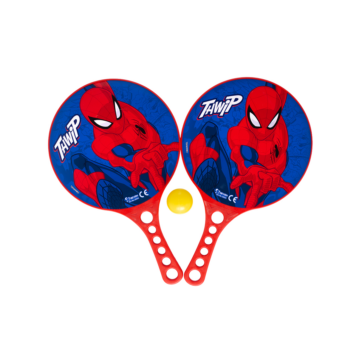 Rantatennissetti Spiderman