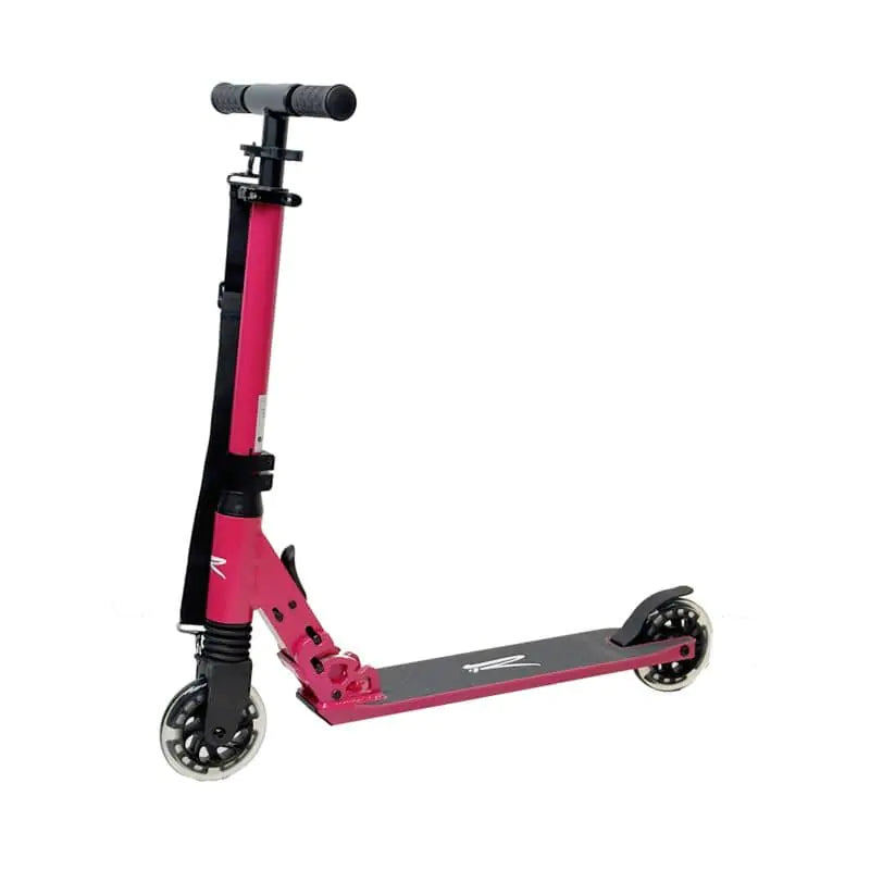 Rideoo 120 City Scooter LED-valoilla