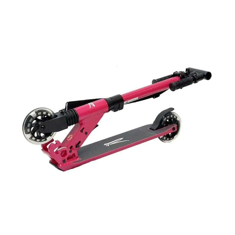 Rideoo 120 City Scooter LED-valoilla