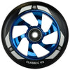 Hjul till sparkcykel Union Credit V2 Pro Scooter Wheel 110mm Krom/Blå