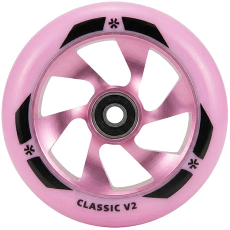 Union Credit V2 Pro Scooter Wheel -potkulaudan pyörä, 110 mm, vaaleanpunainen