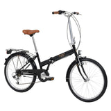 Hopfällbar cykel ROMET Jubilat ECO, svart
