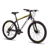 Ungdomscykel ROMET Rambler R6.2, 26" 17" M, svart-gul