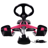 STIGA Iconic ratt, rosa/svart