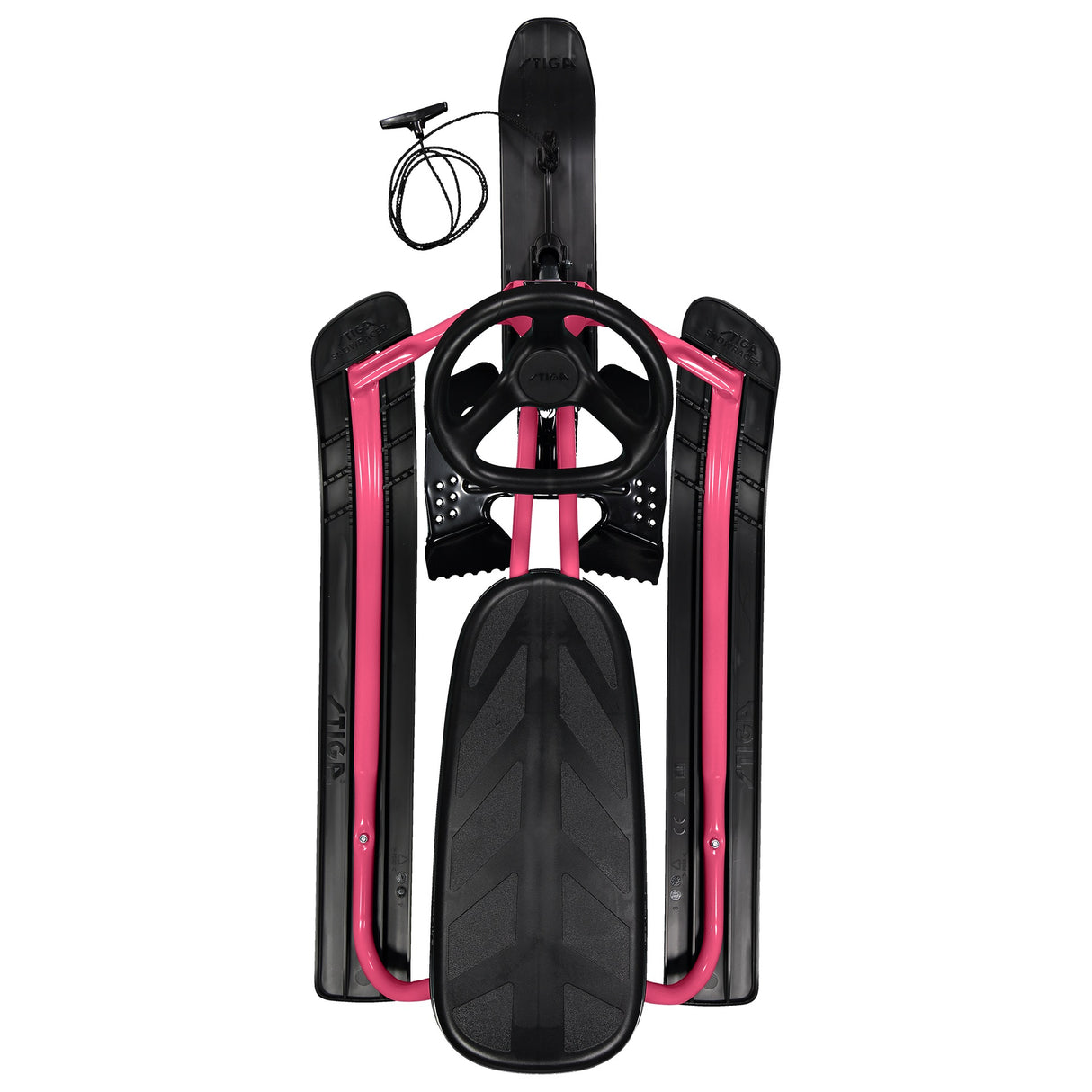 STIGA Iconic ratt, rosa/svart