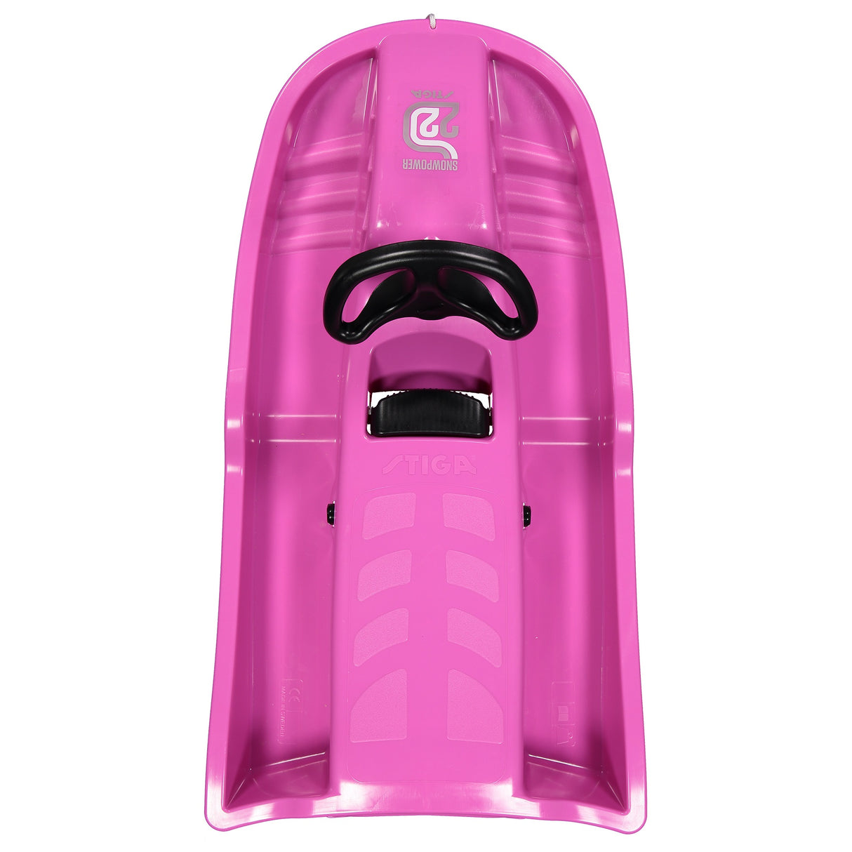 Styrkälke STIGA Snowpower, rosa