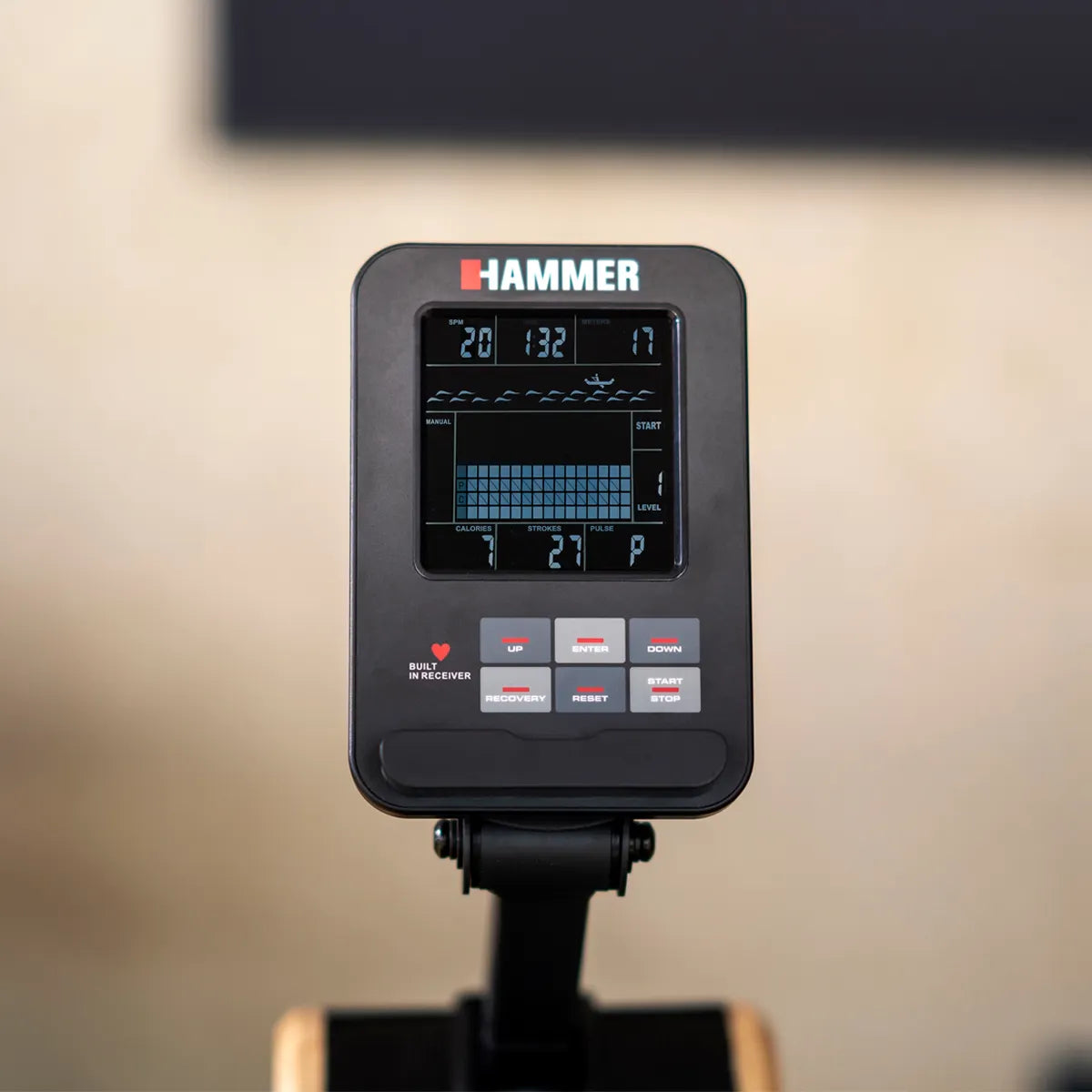 Roddmaskin HAMMER RowTech NorsK
