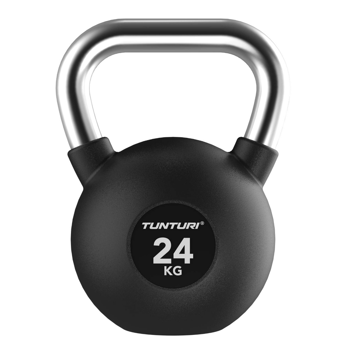 Kettlebell TUNTURI Platinum Rubber Kettlebell 4 kg