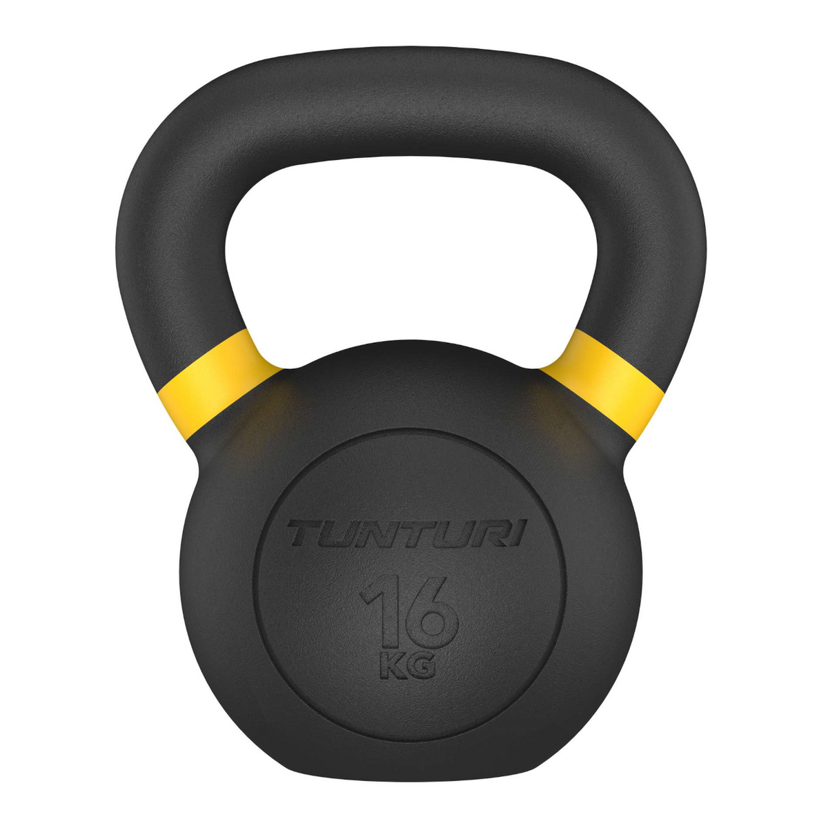 Kettlebell TUNTURI Platinum valurauta 8 kg