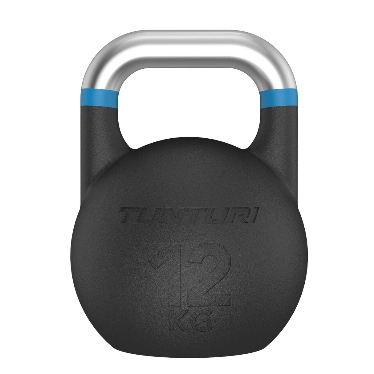 Kettlebell TUNTURI Platinum Competition, 12 kg