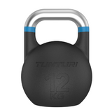 Kettlebell TUNTURI Platinum Competition, 12 kg