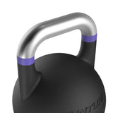 Kettlebell TUNTURI Platinum Competition, 12 kg