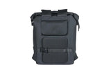 Ryggsäck med pakethållarfäste BASIL SoHo Nordlicht, 17 L, LED, svart