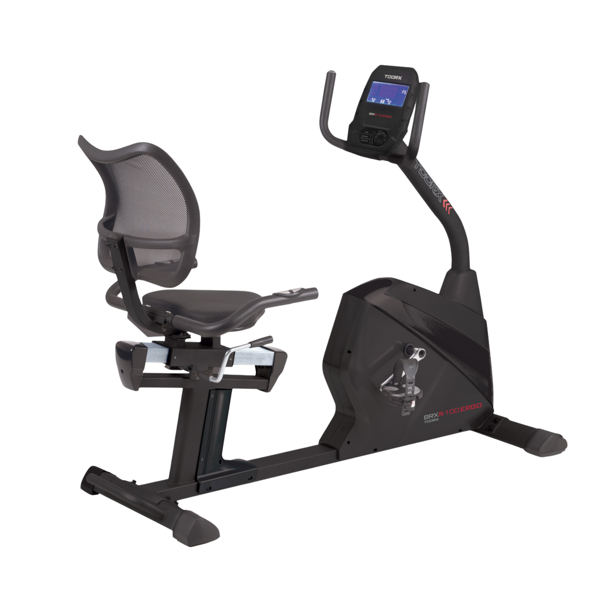 TOORX BRX R100 Ergometrinen kuntopyörä selkänojalla