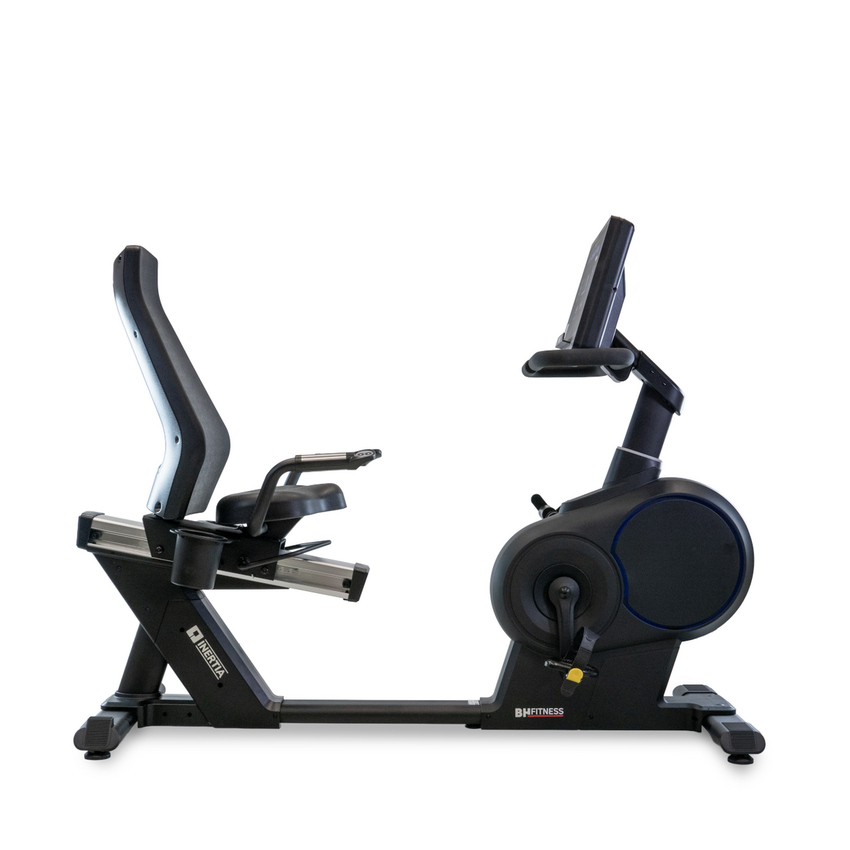 BH Fitness INERTIA Liggande motionscykel med ryggstöd