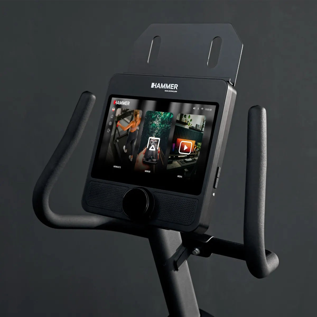 Recumbent bike HAMMER RB 8000