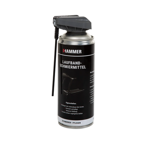 Silikonspray för löpband HAMMER, 400ml