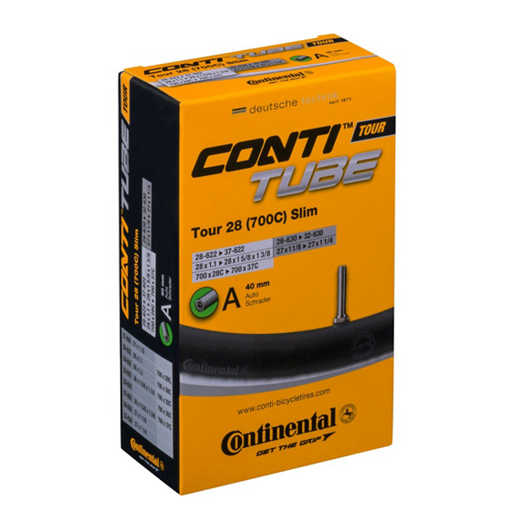 Inner tube Continental 28" AV (700C) 28/37-609/642